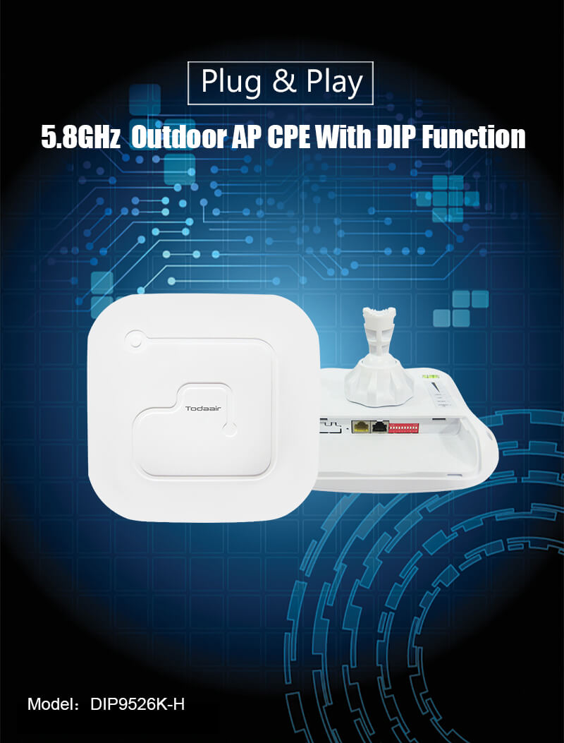 5.8Ghz plug and play access point