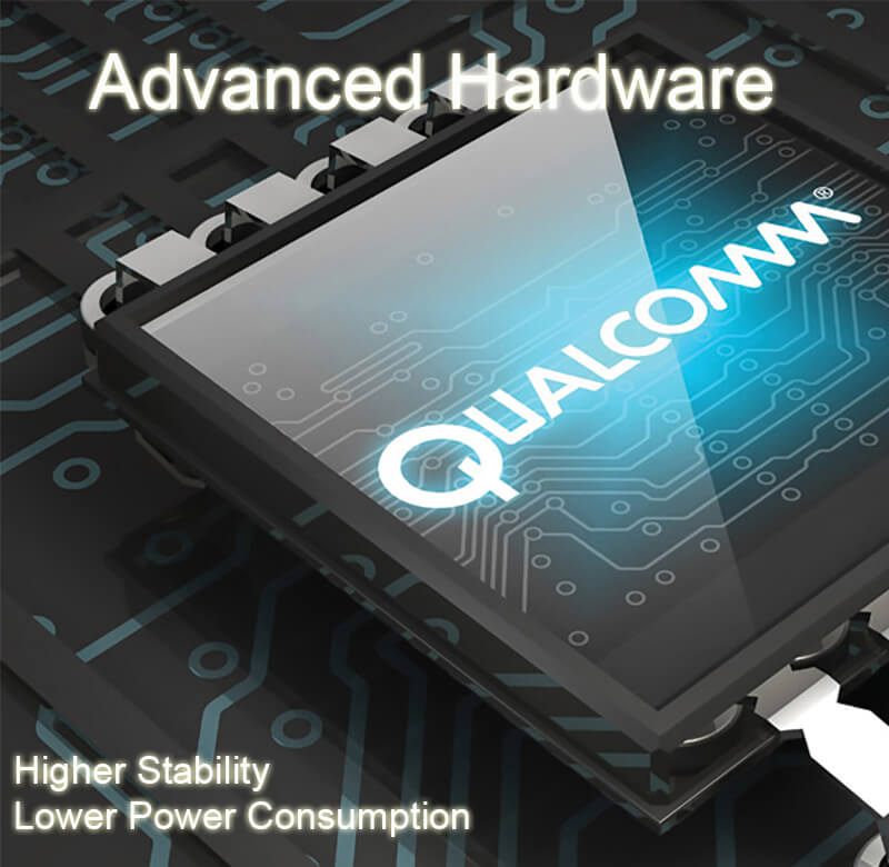 stability, low power consumption