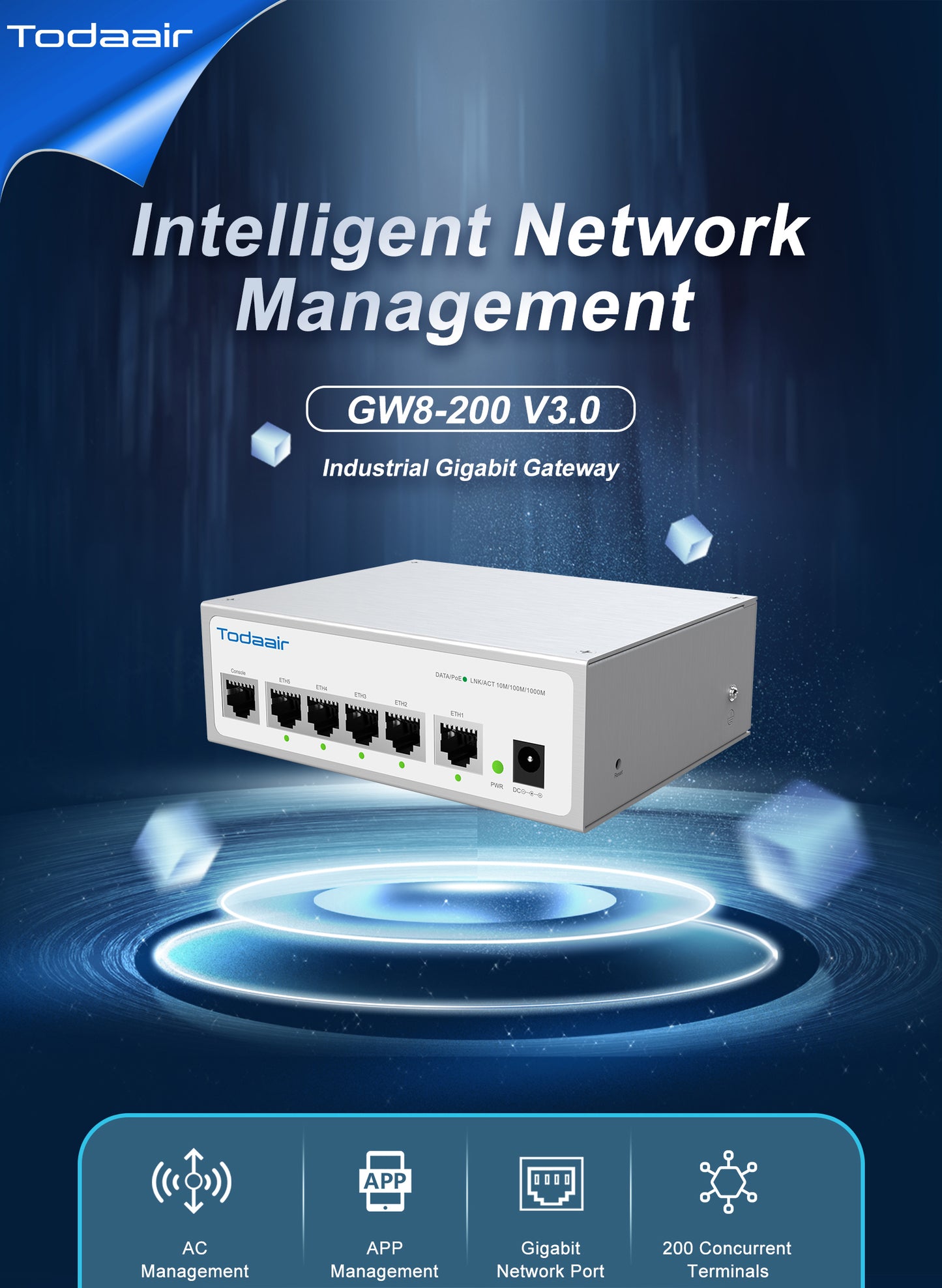 smart networking management