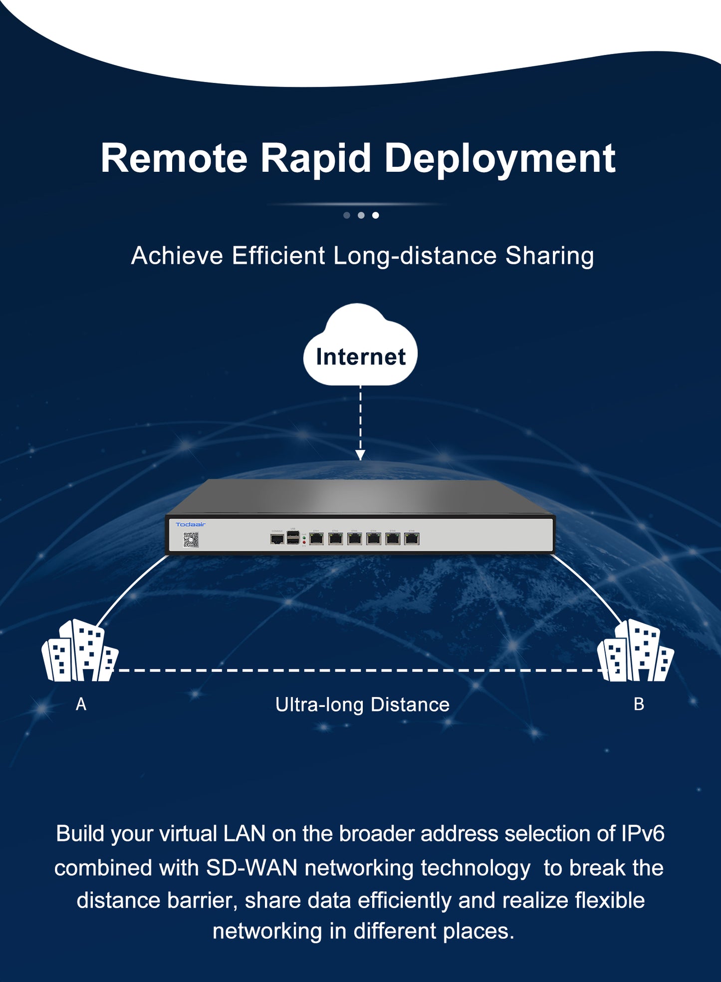 remote rapid deployment