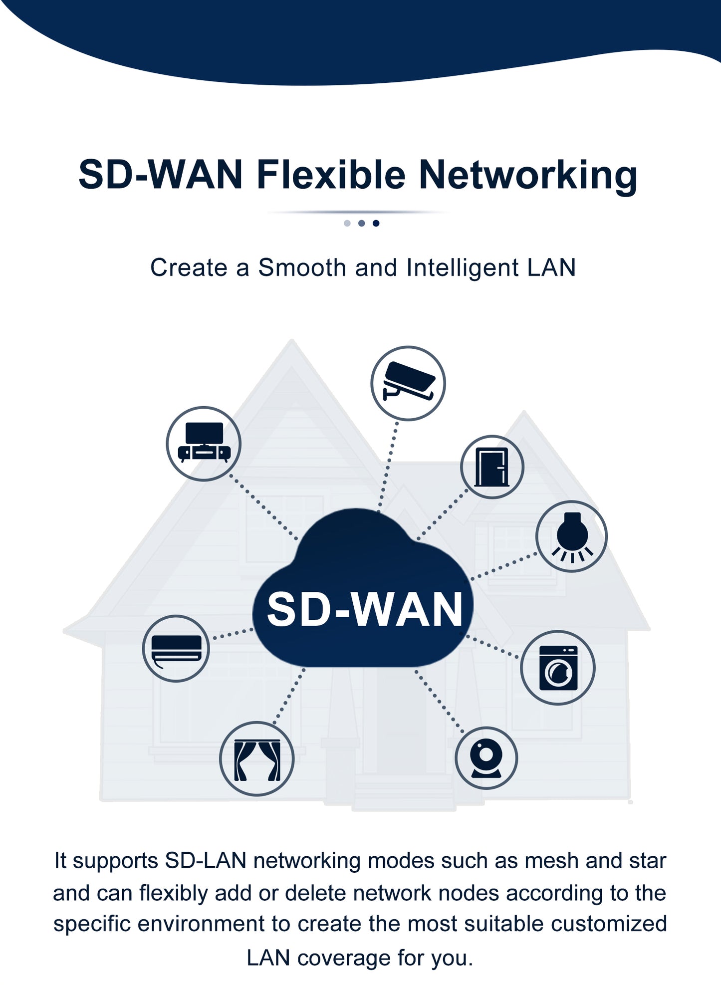 sd-wan flexible networking