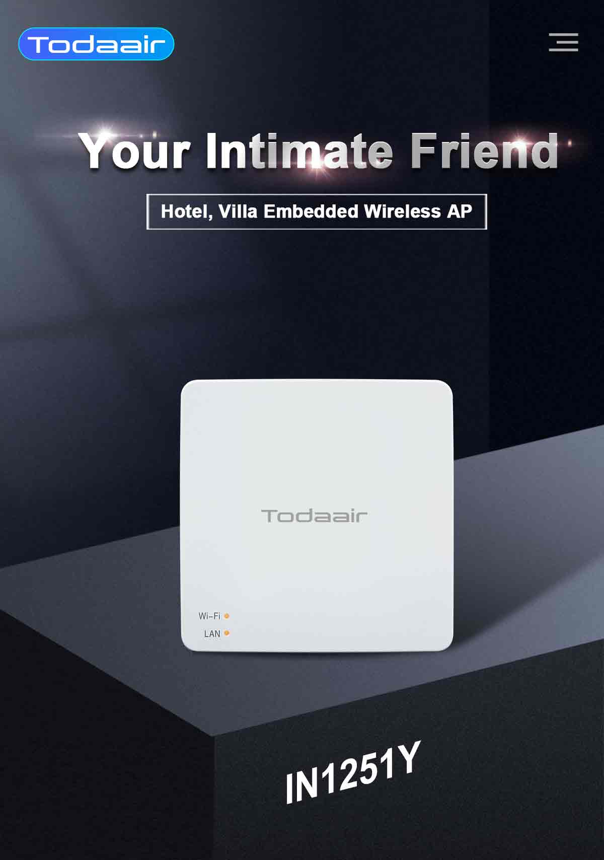 Todaair 86 wireless ap