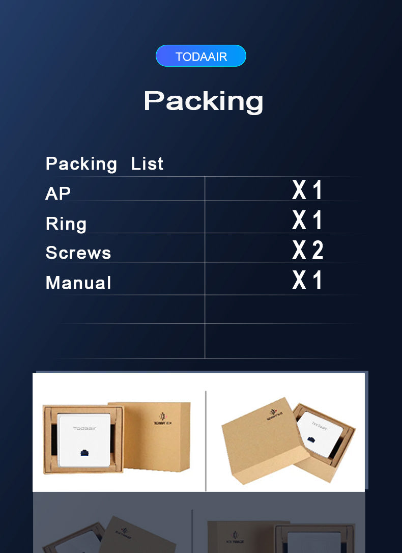 packing list