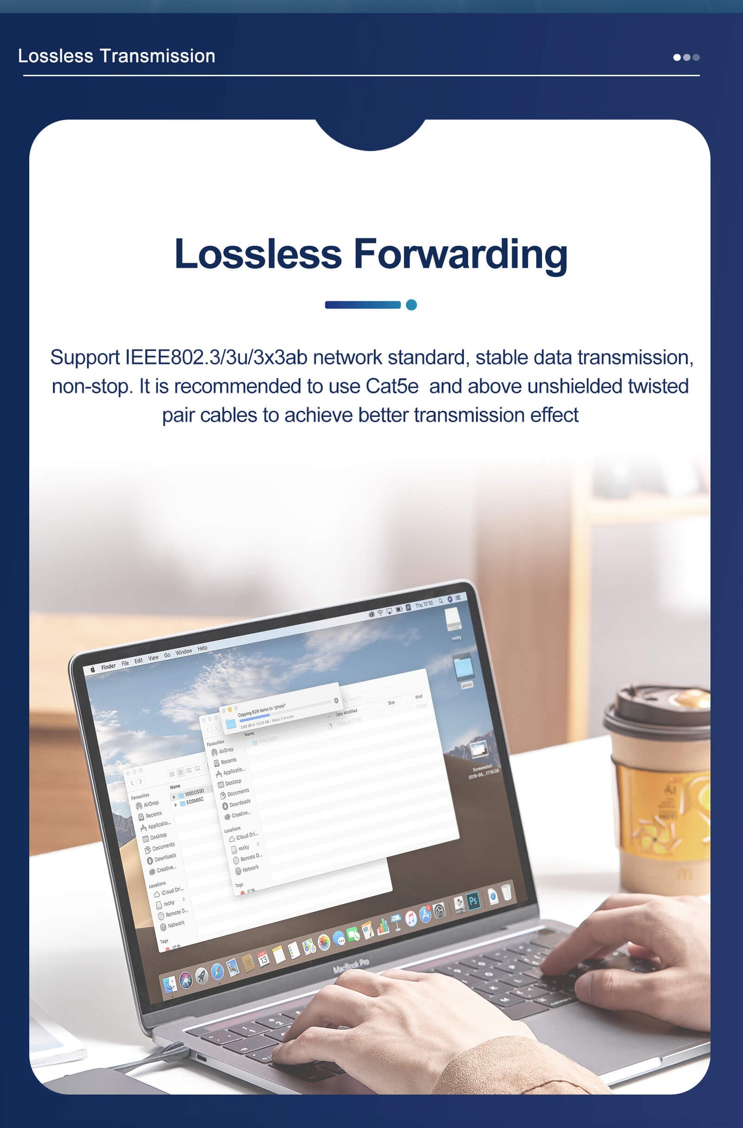 lossless forwarding