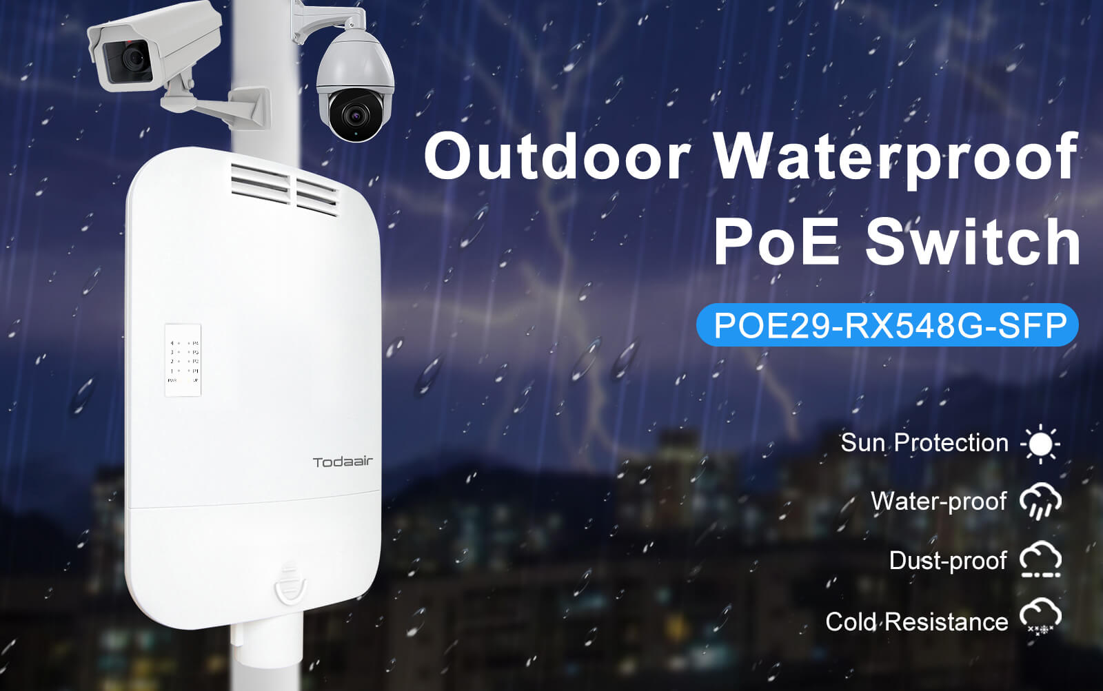outdoor use，waterproof sun protection， dust-proof
