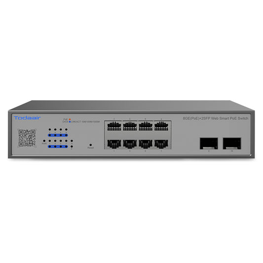 Todaair 8 ports network switch