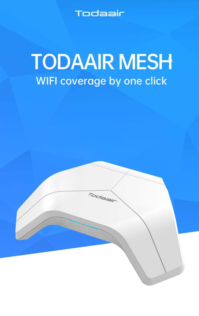 Todaair WiFi6 mesh