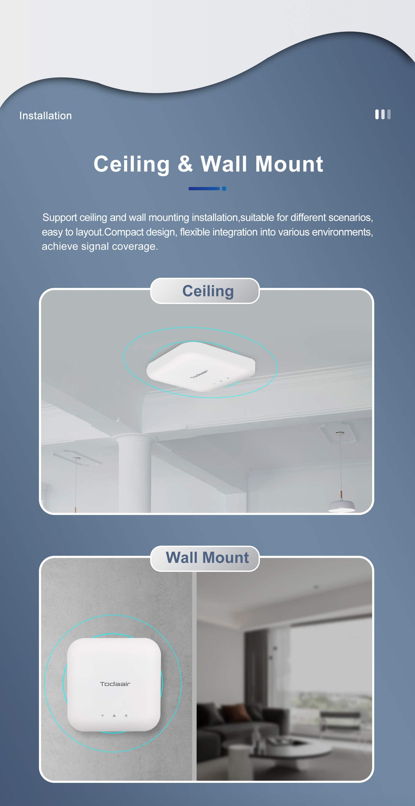 TD-MRT43 V30.1 Todaair Mesh router AC1200M