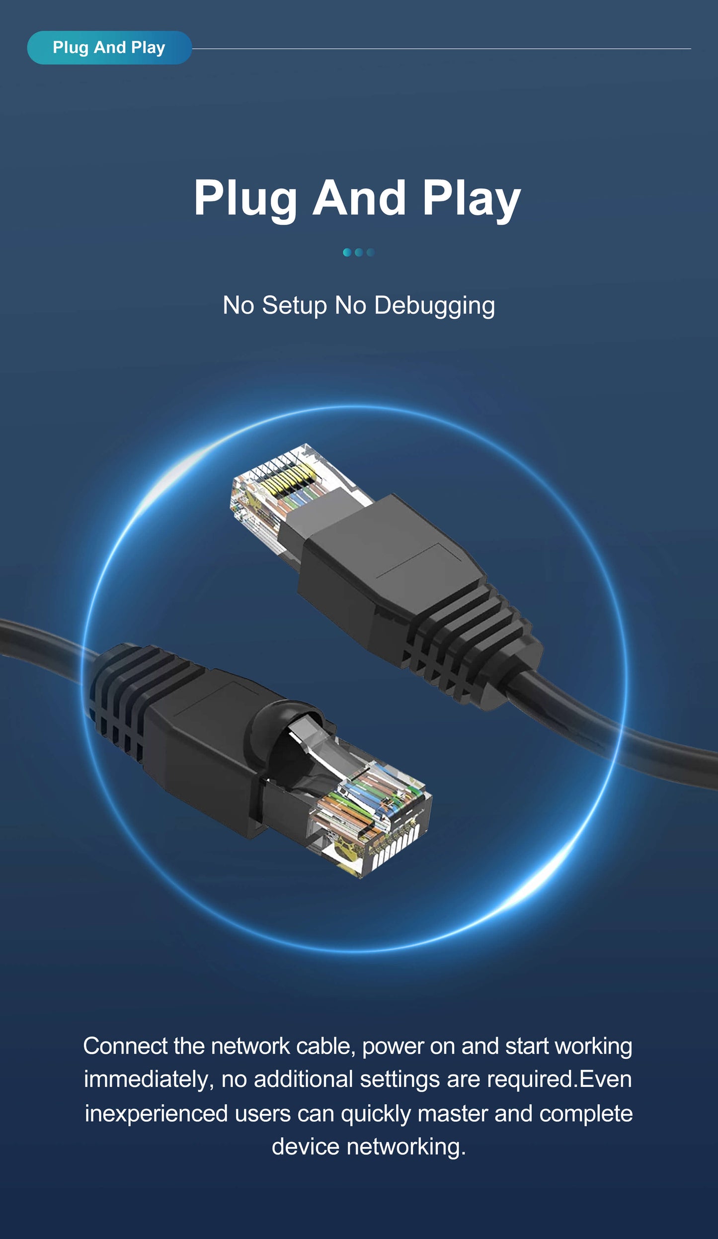 plug and play,easy use