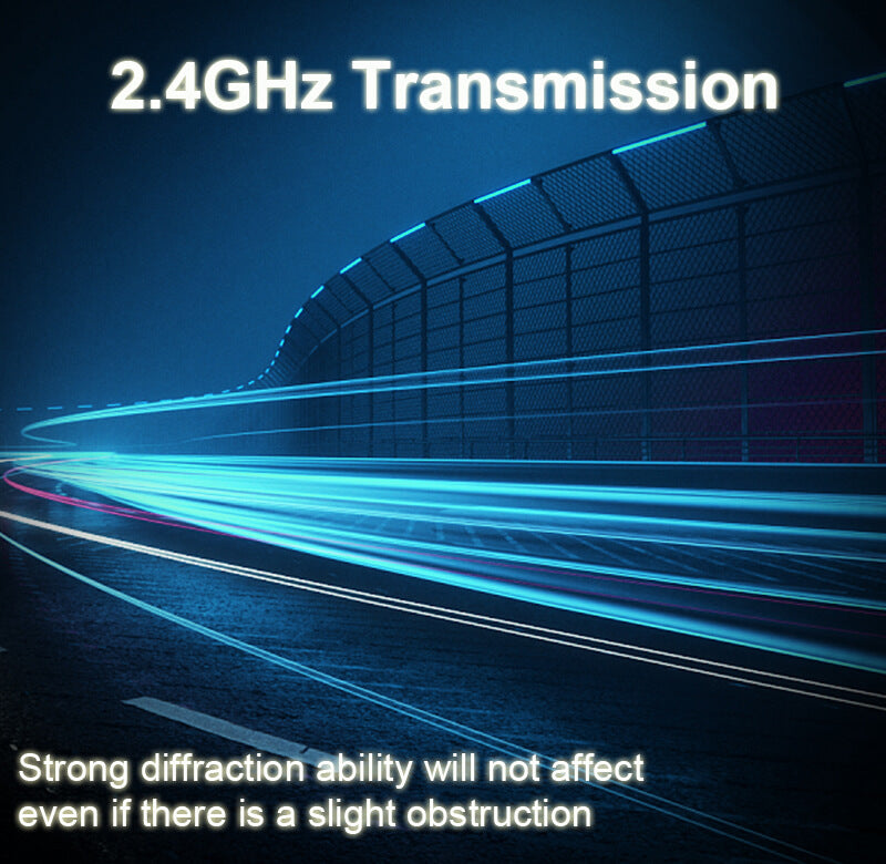 2.4G strong diffraction