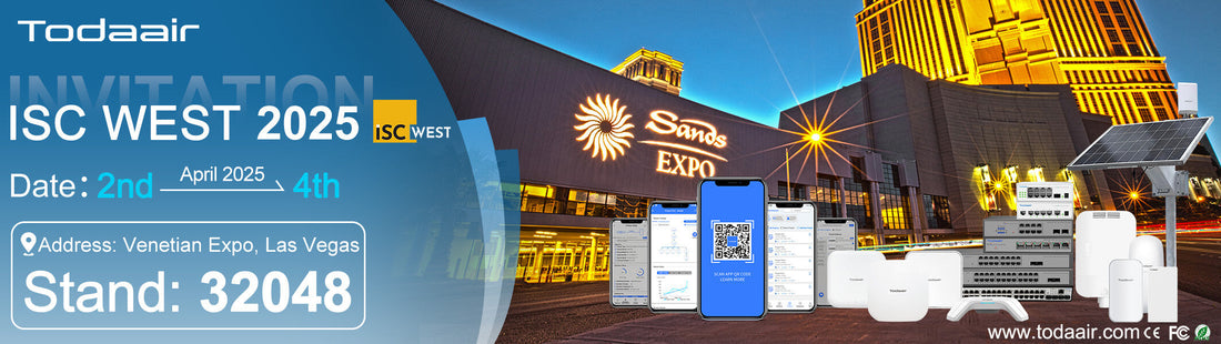 Invitation to ISC WEST 2025 Exhibition